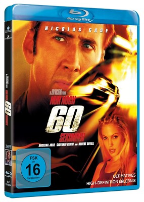 Nur noch 60 Sekunden (1999)[Blu-ray/Neu/OVP] Nicolas Cage, Angelina Jolie, Giova