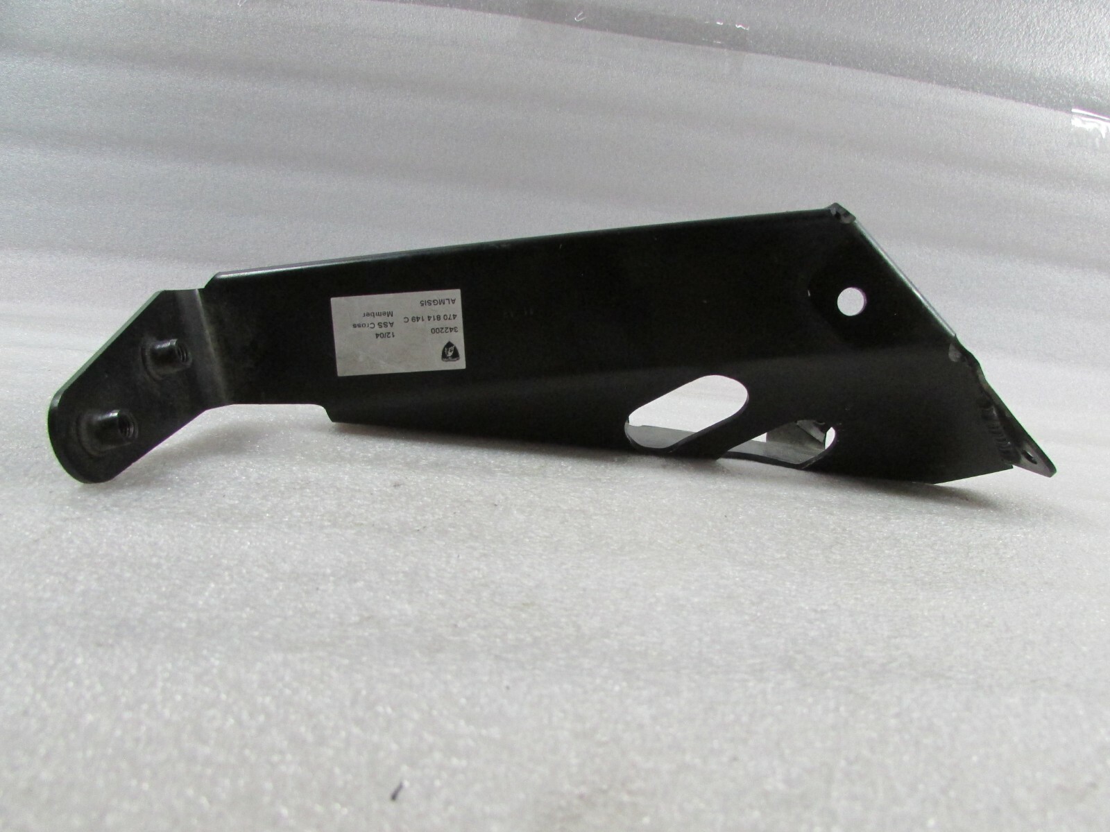 Lamborghini Aventador LP-700, LH Lower Radiator Bracket, Used, P/N 470814149C