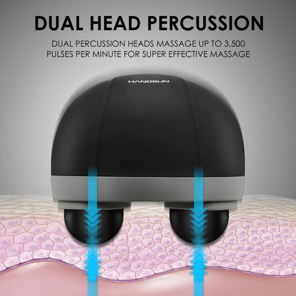 Handheld Neck Back Massager MG400 Deep Tissue Percussion Massage for Shoulder, L eBay