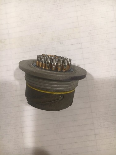 AMPHENOL 67-03E20-37PW, 37 Pin Circular Connector - Picture 4 of 8