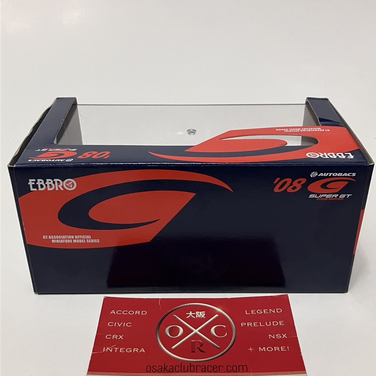 Rare EBBRO Xanavi Nismo Nissan GT-R Super GT 500 2008 1:43 Rare EBBRO Xanavi Nismo Nissan GT-R Super GT 500 2008 1:43
