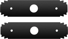 8" Edger Blade Replacement,Ac04215 Reversible Heavy Duty Hardened Steel Edger Bl