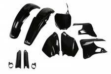 Kit Plastiques Carénages FULL Yamaha YZ 125 - 250 2000 - 2001 Noir Ufo Plast