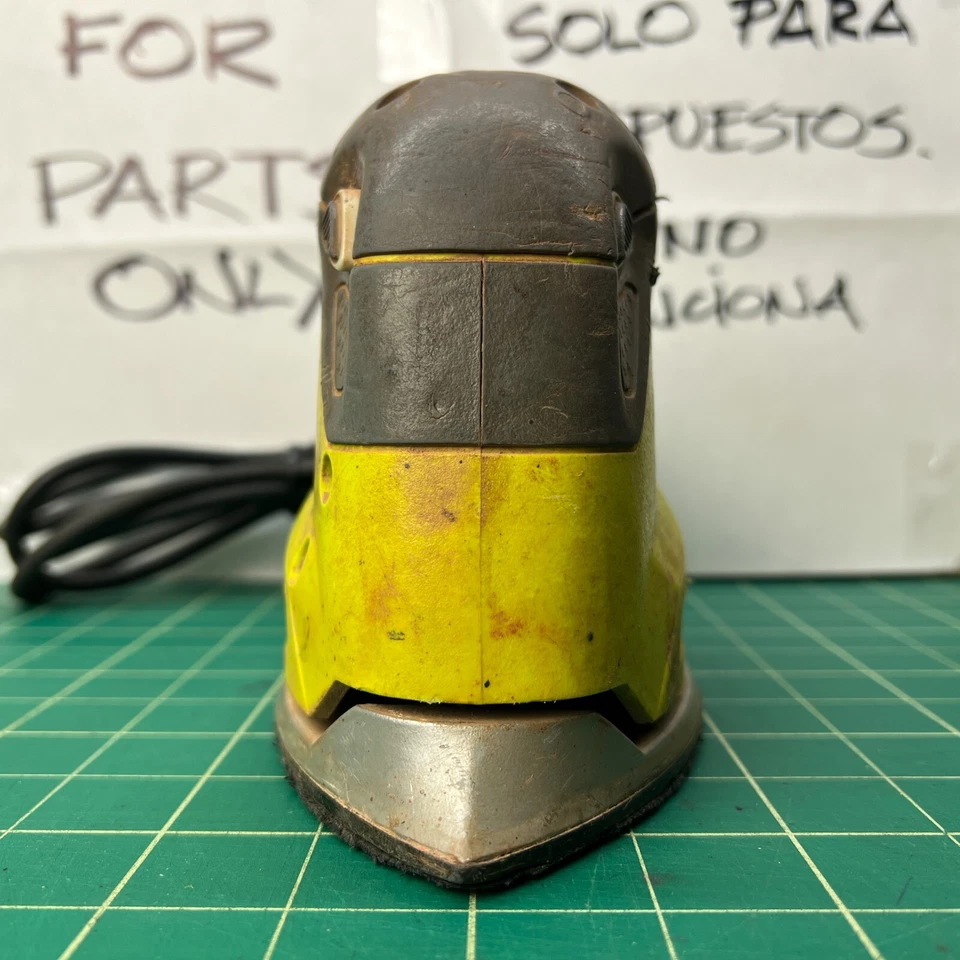 Ryobi CFS1503G Corner Cat Finish Sander Corded No Bag **FOR PARTS/REPAIR ONLY** - Image 4 of 4