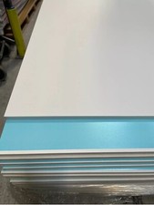 8x  PVC Foam Sheets Foamex Foamboard Mounting Sign Display Signage 60x60cm 10mm