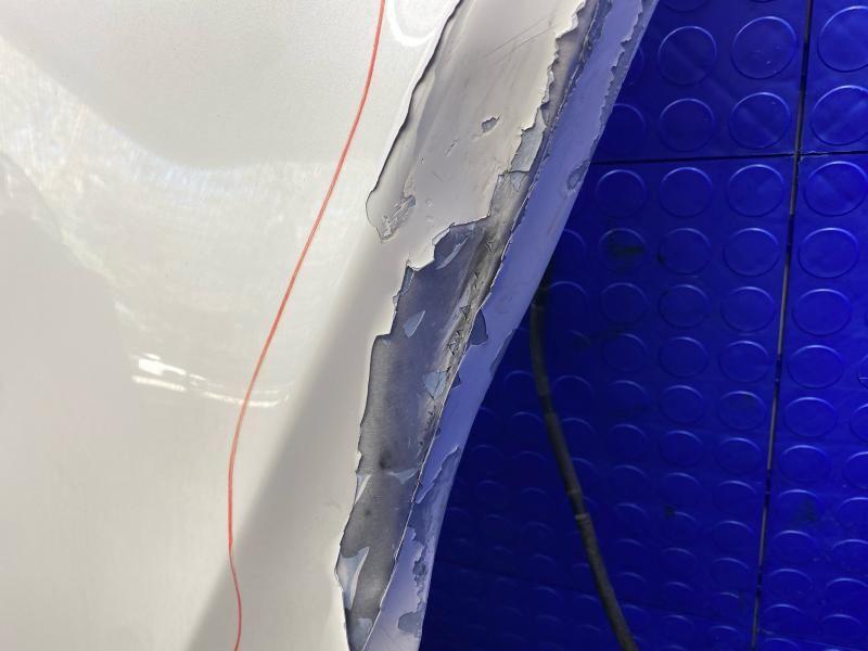 2016 2017 2018 2019 2020 2021 MCLAREN 570S OEM FRONT HOOD PANEL WHITE *DAMAGED*