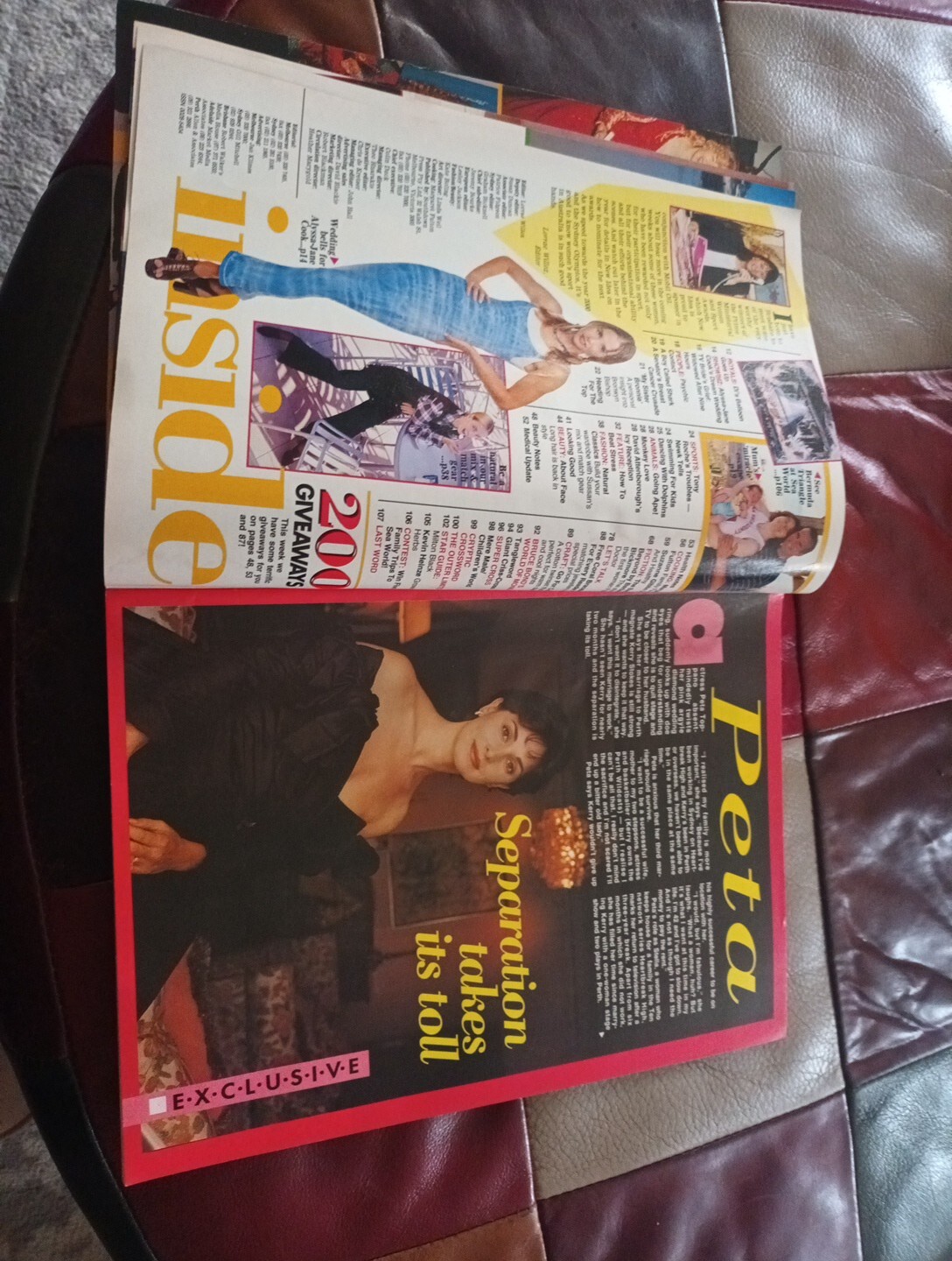 PETA TOPPANO,  ALYSSA-JANE COOK ,BARBARA EDEN, CHRISTY TURLINGTON, LESLIE NIELSE