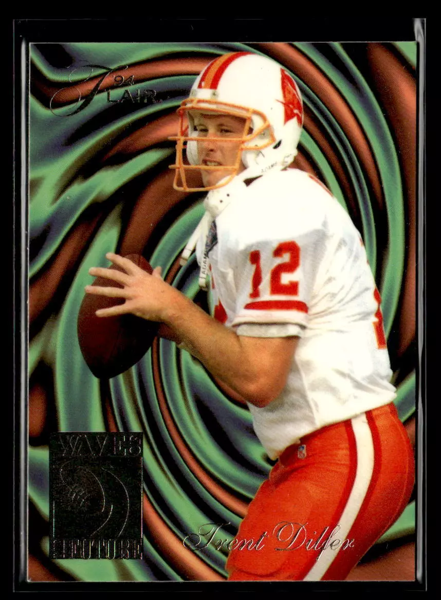 Trent Dilfer trading card