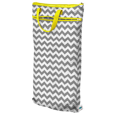 Planet Wise Hanging Diaper Wet/Dry Bag -Large (Various Styles)
