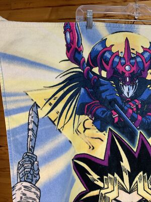 Vintage 1996 Yugioh Japanese Dark Magician Anime Graphic Beach