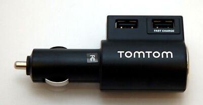TomTom High-Speed USB Car Multi-Charger for GO XXL XL VIA iPhone