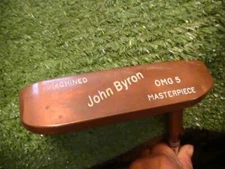 Vintage JOHN BYRON Masterpiece OMG 5 Machined Copper(Maybe Beryllium Copper BeC