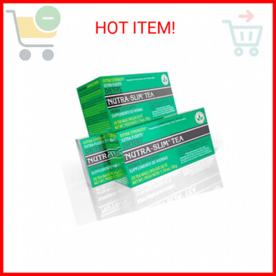 Triple Leaves Brand Nutra-Slim Tea, Extra Strength Dietersâ   Tea for Women and 