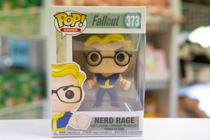 funko pop nerd rage