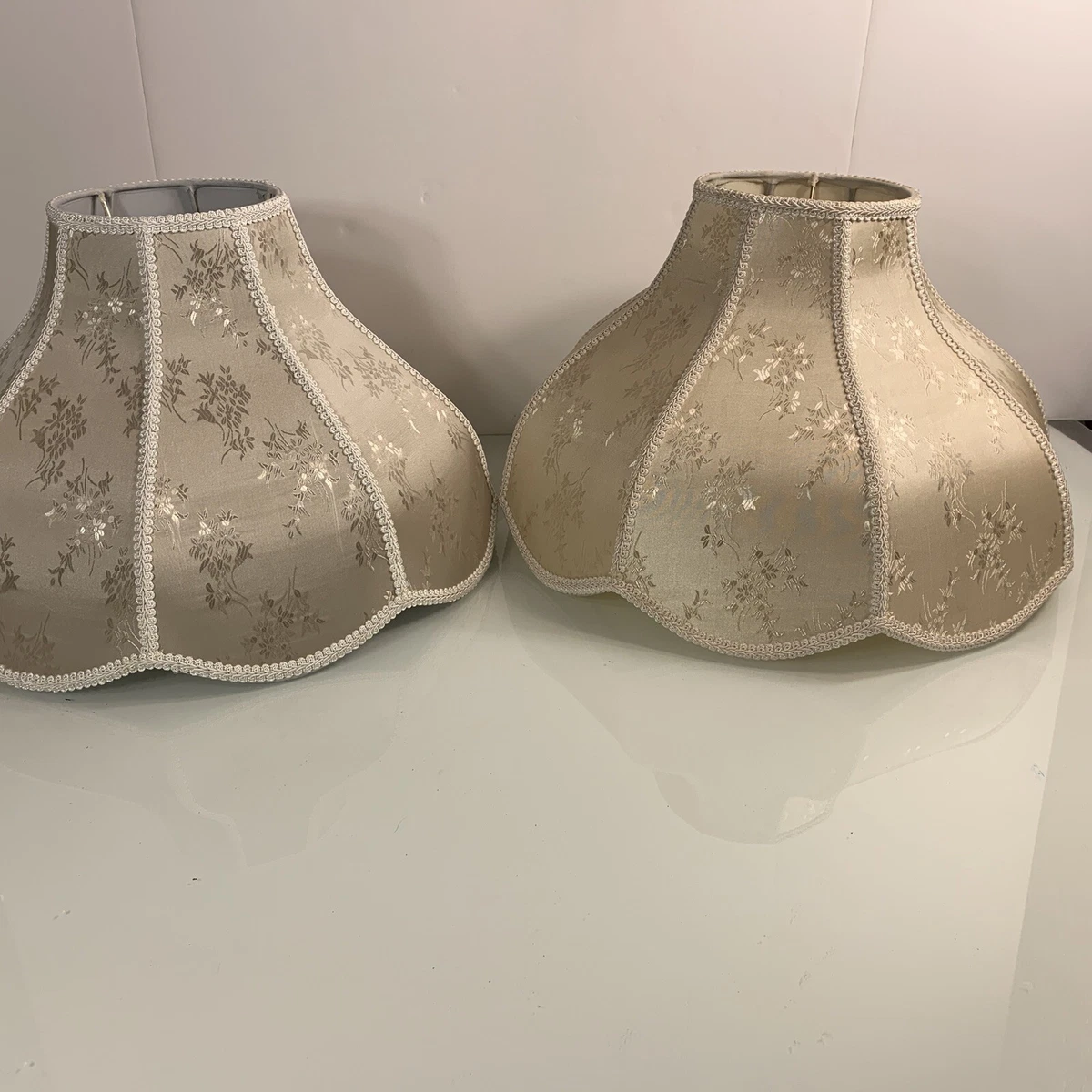 Bell shaped lamp shades deals