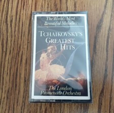 TCHAIKOVSKY'S Greatest Hits London Promenade Orchestra Cassette New
