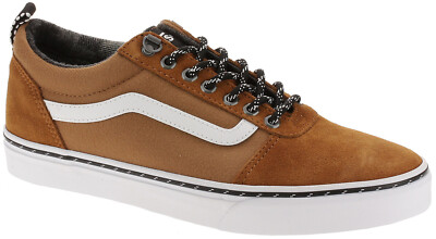 Vans Brandneu im Karton Herren Niedrig Turnschuhe WARD Glazed Ginger UVP £65 Verschiedene Größen
