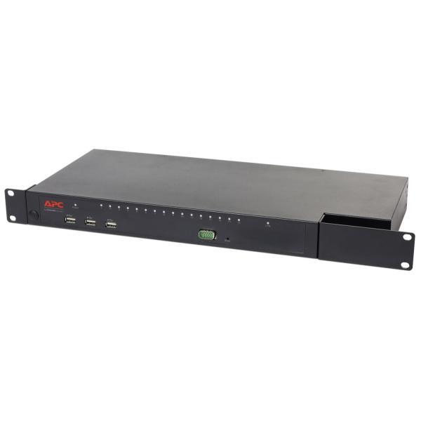 Apc - Racks And Pdus KVM 2G DIGITAL/IP 1 REM 1 LOCAL USER 16P VIRTUAL MEDIA FIPS