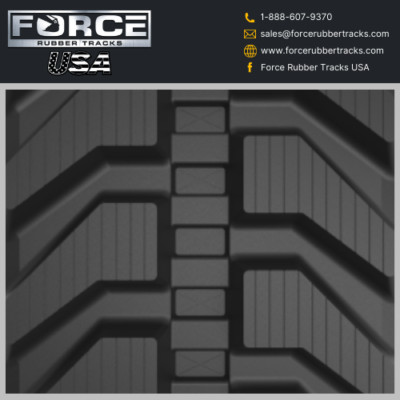 18'' Rubber Track 450x81Wx76 Fits E80 E85 TB070 TB285 TB290 ECR88 EX75 SHIPS FREE