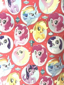 my little pony gift wrap