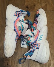 NEW Sz 7 Men Adidas Trae Young 1 Tie Dye White Mint Rush GY0295 White Basketball