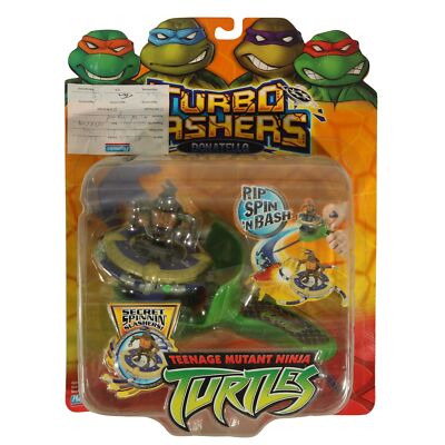Turbo Bashers Donatello - MOC - TMNT 2004 Product Sample - Teenage Mutant Ninja 