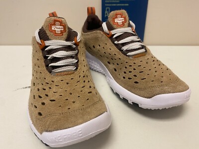 Mens 8 Nike Free Run Trail Dark Driftwood/Dark Russet CW5814  display picture 3