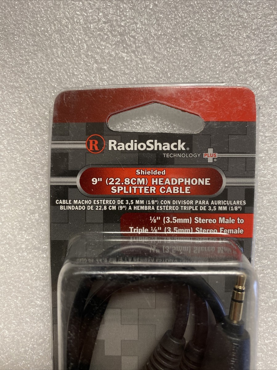 ハヤシさん専用　2口 Radio Shack Headphone Splitter Cable. 1/8'' Male to 3 - 1/8