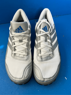 Adidas Golf Shoes Mens 11.5 M Tour 360 Black Boost Cleats  display picture 3