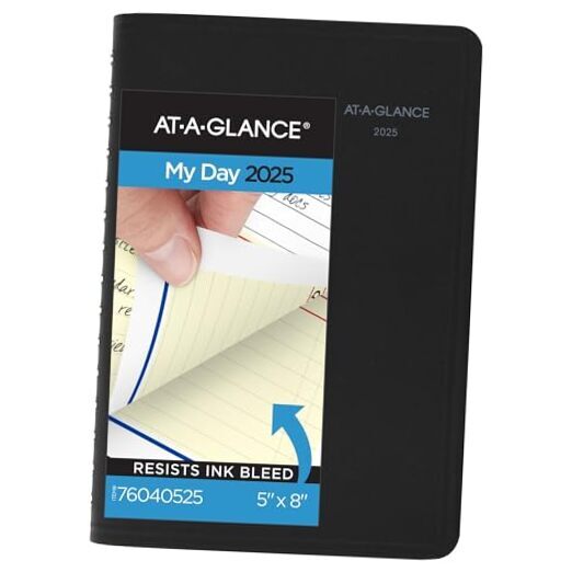 2025 Daily Monthly Planner Appointment Book 5x8 New Edition  