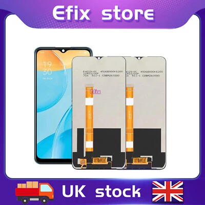 E-TECH61 For OPPO A16 / A16s 2021 CPH2269 6.52" LCD Display Touch Screen Digitizer UK