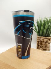 Tervis - 30oz Stainless Steel tumbler - Carolina Panthers - NFL RUSH