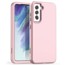 For Samsung Galaxy S21 FE 5G Phone Case Heavy Duty Shockproof Rugged Hard Cover