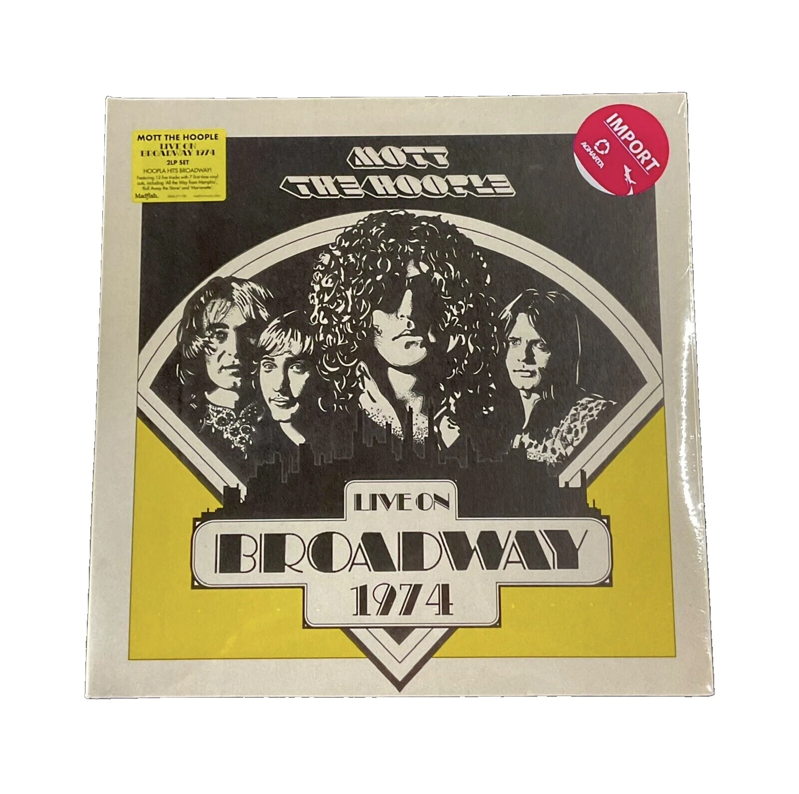 Hard rock Mott the Hoople discos de vinilo de Rock