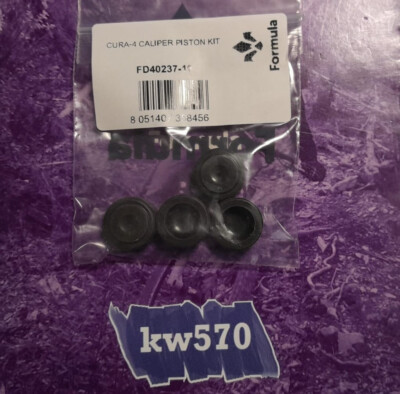 Formula - Kolbensatz für Formula Cura 4 (4 Kolben Zangen) FD40237-10 NEU