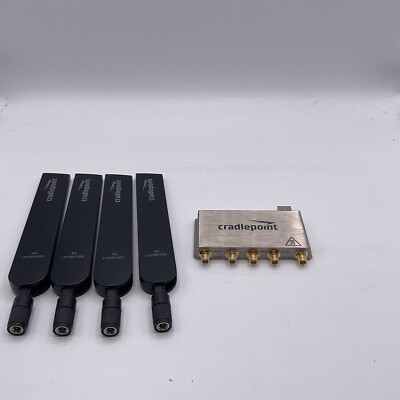 Cradlepoint Wireless Cellular Modem (BA-MC400-1200M-B) Modual 4G ADV PRO LTE