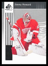 2011-12 SP Game Used  #28 Jimmy Howard  Detroit Red Wings