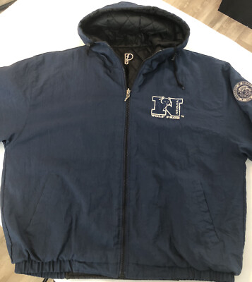 URN Reno Nevada  Wolf Pack Double Reversible  Hooded Jacket (FREE SHIPPING)
