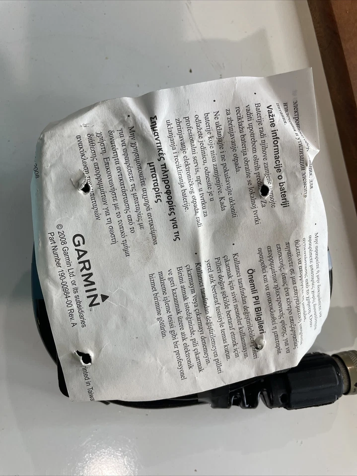 Garmin OEM GPS 16x High-Sensitivity HVS Sensor 010-00258-63 Baker Hughes - Image 3 of 4