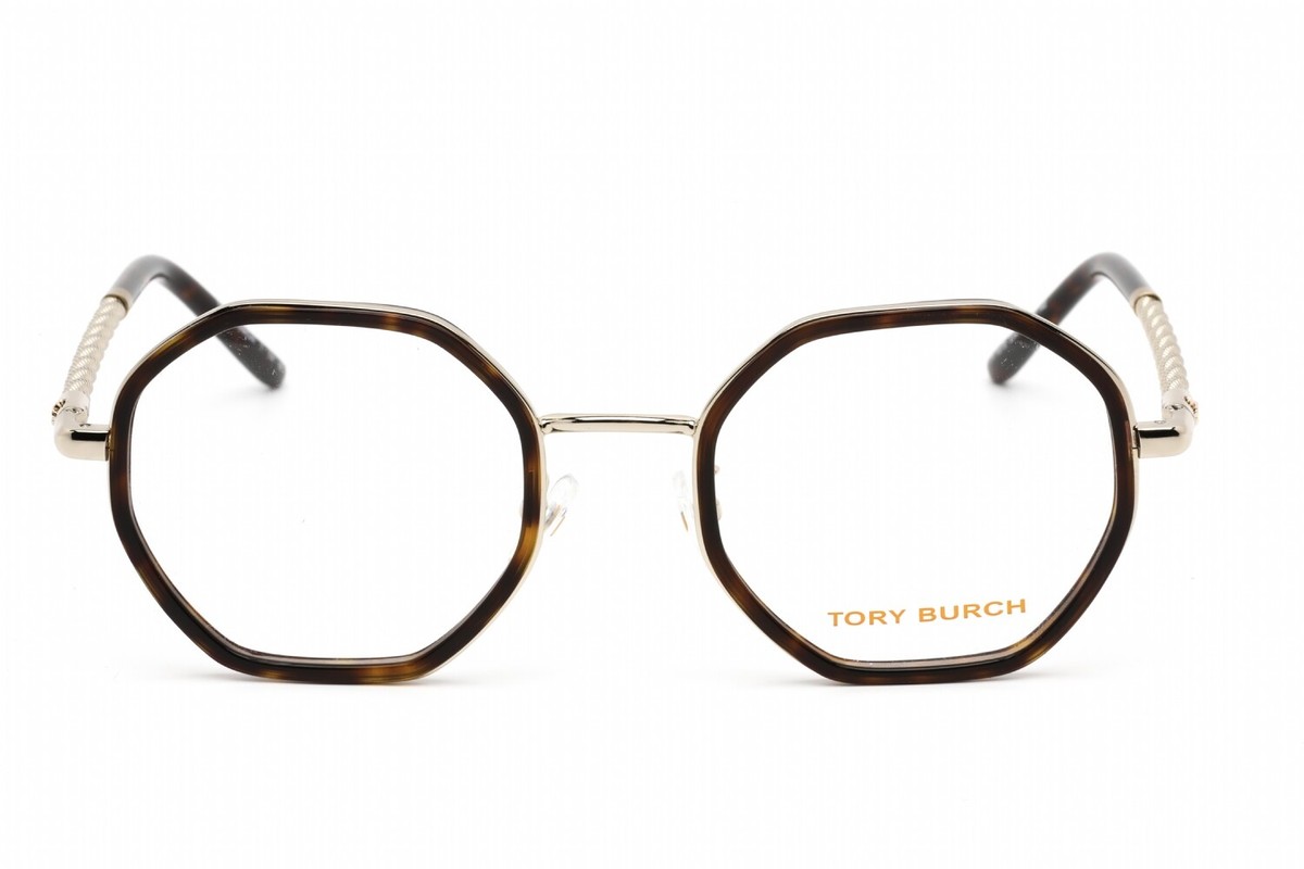 TORY BURCH TY 1075 3337 Eyeglasses Dark Tortoise Pale Gold  display picture 3