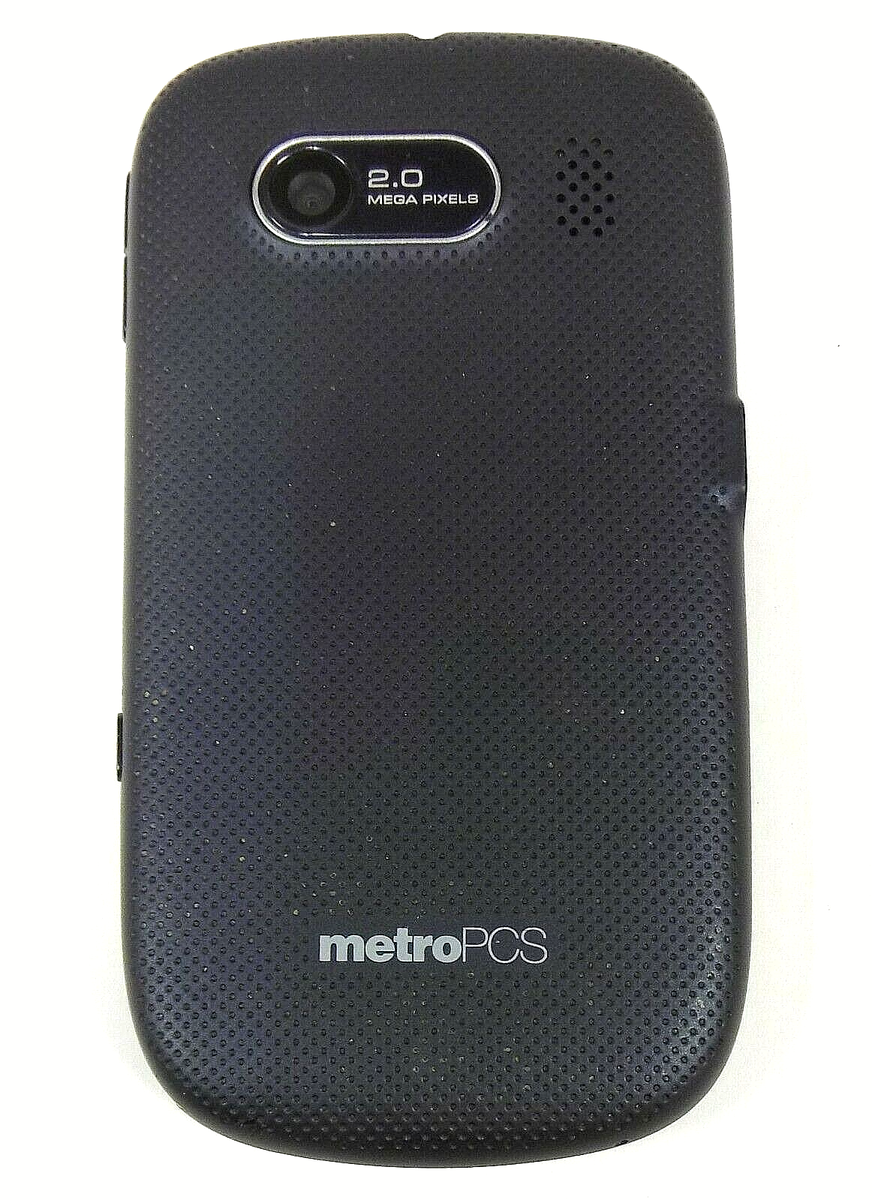 ZTE Aspect F555 - Blue and Silver ( MetroPCS ) Rare Cellular ZTE Aspect F555 - Blue and Silver ( MetroPCS ) Rare Cellular