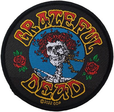 GRATEFUL DEAD - Vintage Bertha Seal - 9,4 cm - Patch - 168261