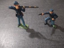 Marx Warriors of the World Civil War unboxed Excellent condition ca 1964