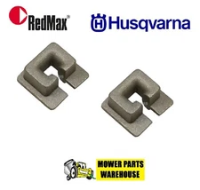 2 PK GENUINE HUSQVARNA REDMAX EYELETS TRIMMER HEAD BUSHINGS 512549801 527719801