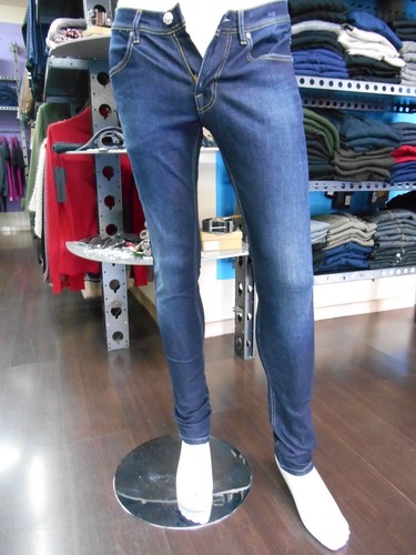 TAKE TWO JEANS UOMO FIT SLIM DEXTER MULAN 127 P03572 D2252 SCURO STRETTO |  eBay