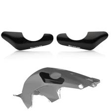 Strauss Honda CBR1000RR Carbon Fibre Tank Sliders 2012-2016