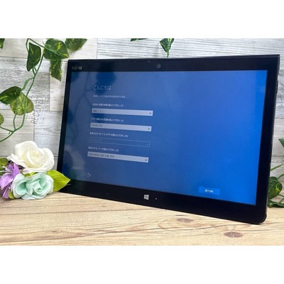 Fujitsu FMV ARROWS Tab Q736/P Corei5 SSD128GB 13.3in Win10Pro W/KB 
