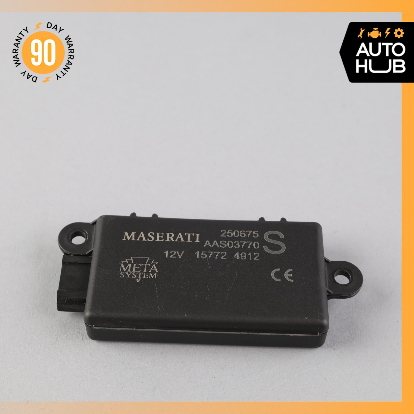10-19 Maserati GranTurismo S M145 Volumetric Sensor Antenna Receiver Unit OEM