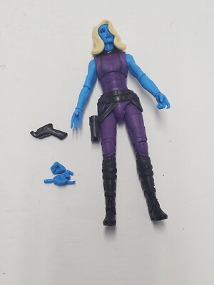 2021 Marvel Legends HEIST NEBULA 6'' Action Figure WHAT IF F0334 Watcher Baf Set