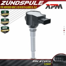 Z&uuml;ndspule f&uuml;r Mercedes-Benz W204 C204 S204 C209 A209 C219 W211 W212 63 AMG 6.2L